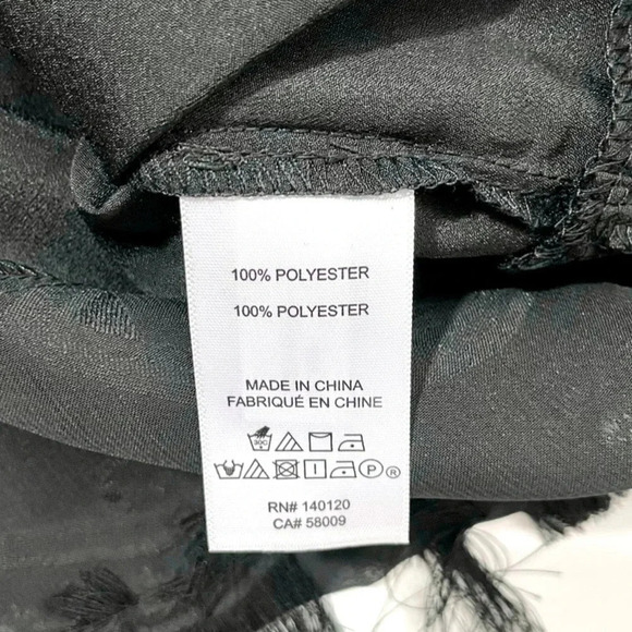 NWT Maette x Stella & Dot Aviva Sleeveless Fringe Hem Blouse - Picture 4 of 5